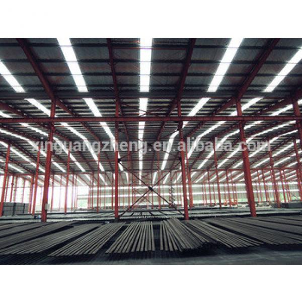 Chinese light steel structure modern warehouse #1 image