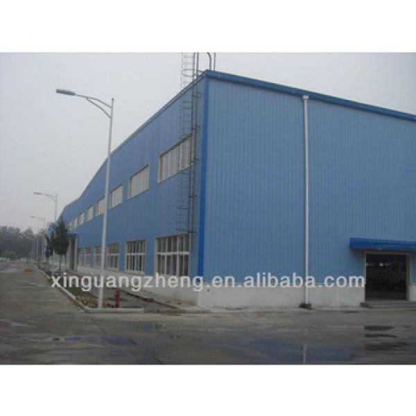 prefabricated light steel shed #1 image