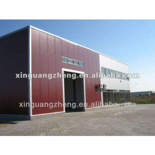 prefab steel structure building a warehouse #1 image