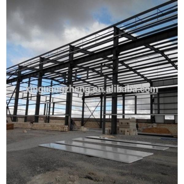 steel structure construction metal sheds #1 image