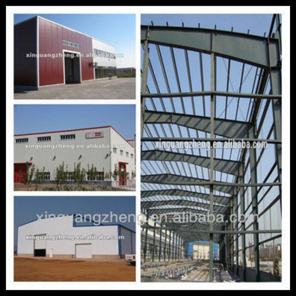 Steel Structure Building Prefabricated Warehouse #1 image