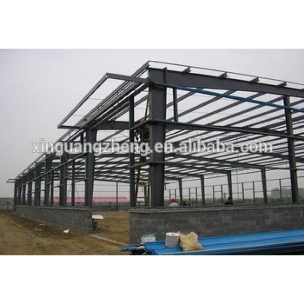 light steel structure prefabricated metal barns #1 image