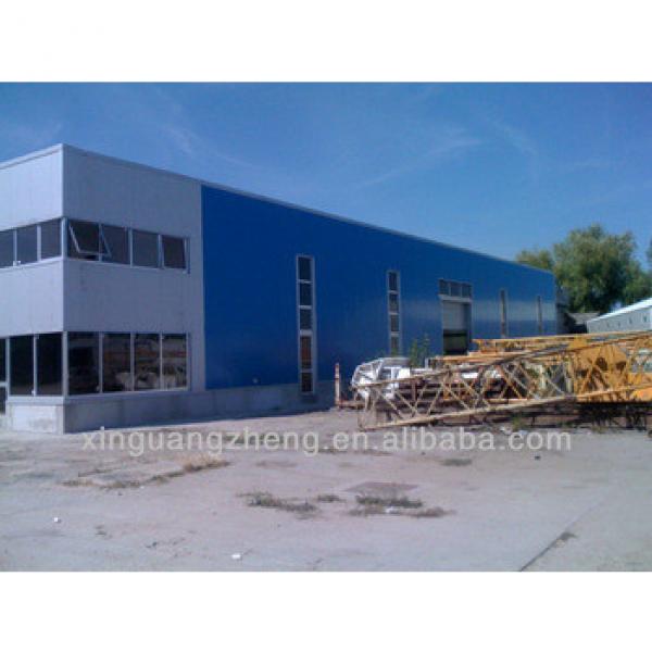 Prefab steel structure modular construction warehouse #1 image