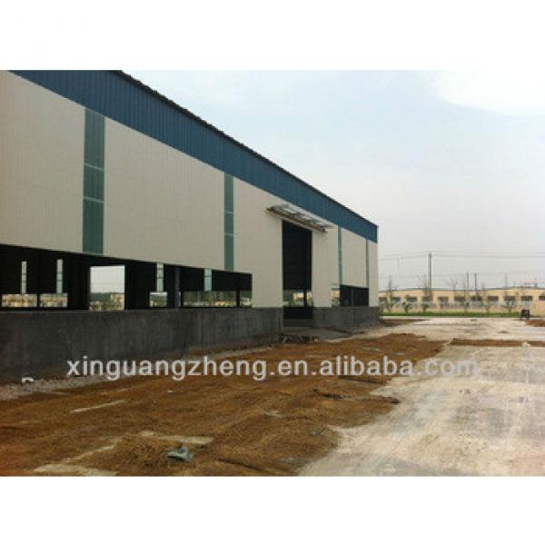 low price prefabricated steel hanger warehouse Brazil #1 image