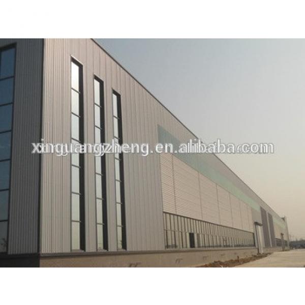 light weight prefabricated structural steel building warehouse #1 image