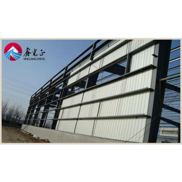 manufacture light steel warehouse for garment factory #1 image