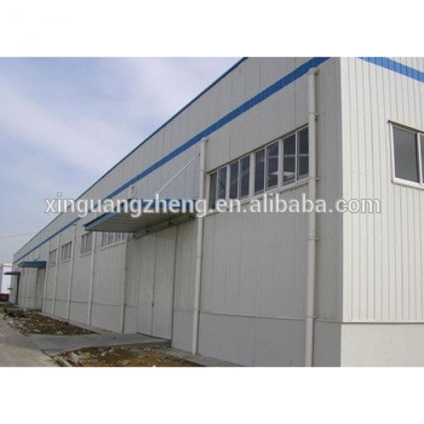 XGZ low cost Steel Structure Fabricated Warehouse for sale #1 image