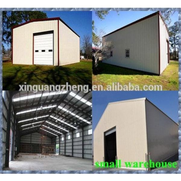 ISO 9001:2008 prefabricated warehouse kit #1 image