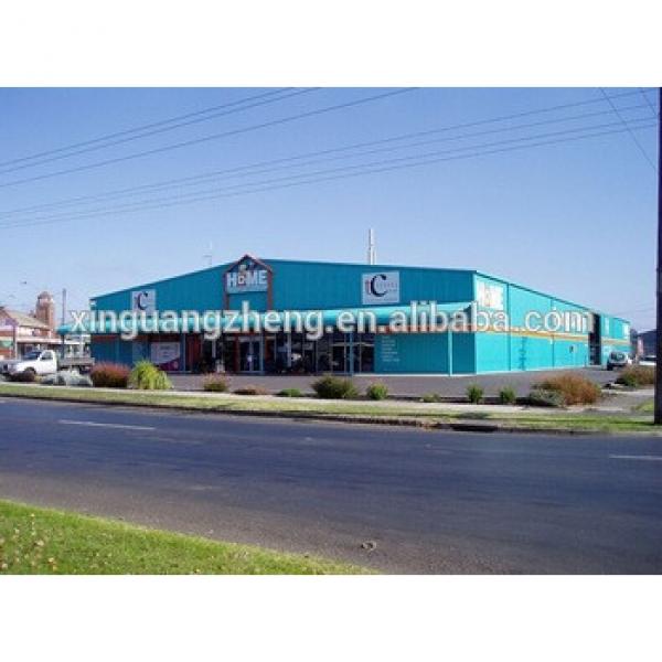 China prefabricated steel warehouse for sale #1 image
