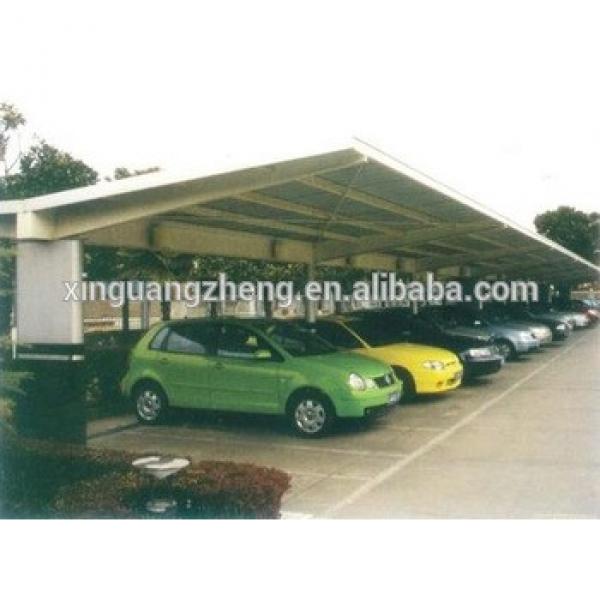China Supplier Steel Frame Shed Car Canopy Low Price #1 image
