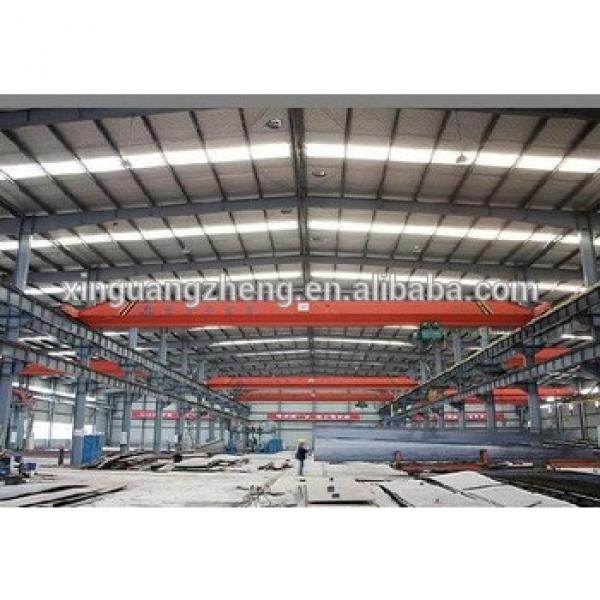 Light Steel Structure Indurstrial Prefabricated Building #1 image