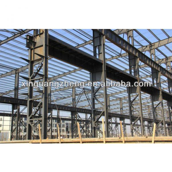 light prefabricated gable steel structure frame warehouse #1 image