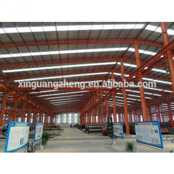 ISO standard metal frame color cladding prefabricated warehouse price #1 image