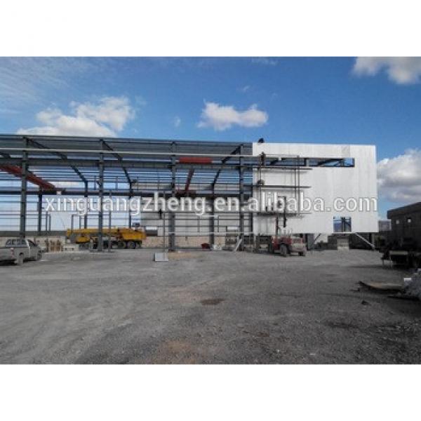 2014 steel structure food factory #1 image