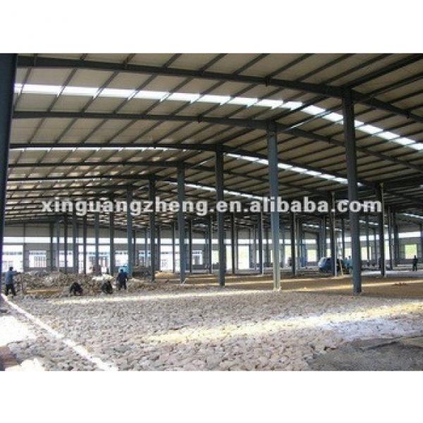 Prefab construction design metal frame warehouse #1 image