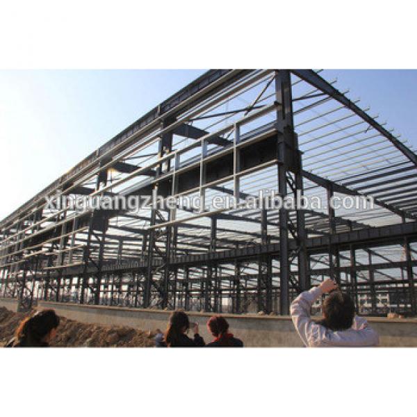 prefabricated heavy steel frame structure warehouse #1 image