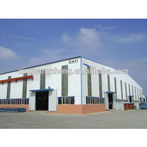 construction design prefabricated steel frame structure warehouse #1 image