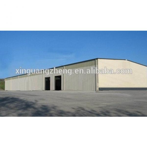 prefabricated steel structure warehouse for Logistic storage #1 image