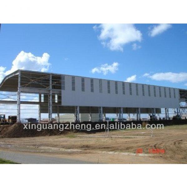 structural steel frame roof construction warehouse #1 image
