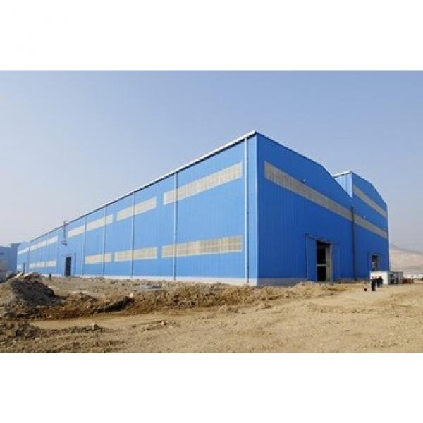 fast erection &amp; cost saving steel storage warehouse #1 image