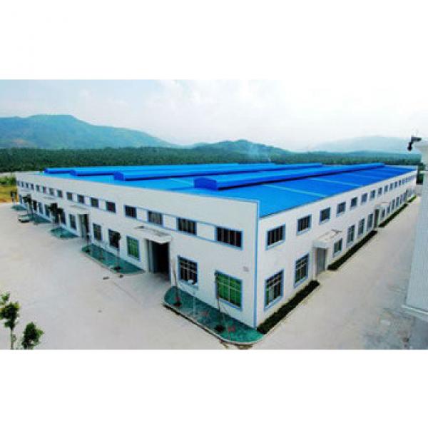 ISO 9001 pre engineered steel warehouse buildings #1 image