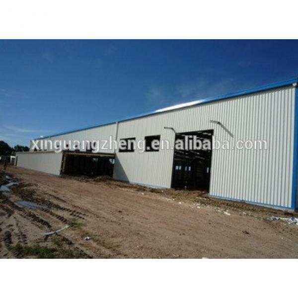 pre-engineered steel buildings with crane system #1 image
