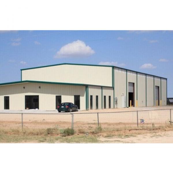Steel structure building as warehouse building #1 image