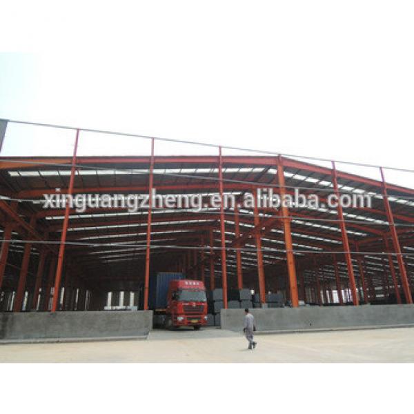 light weight modern portal frame structural steel pre engineering prefabricated warehouse #1 image