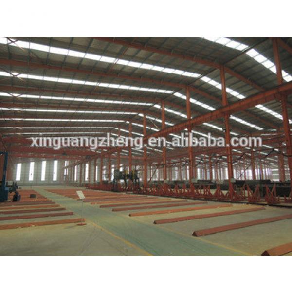 steel structure pre assembled fabricated manufactured warehouse #1 image