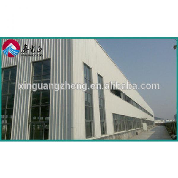 construction design steel structure warehouse portal space frame structure easy install warehouse #1 image