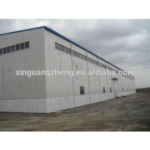 China large span steel space frame structure fabrication quick build warehouse #1 image