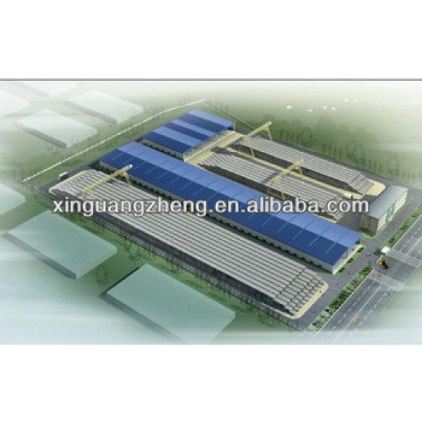3 D drawing steel structure warehouse pictures #1 image