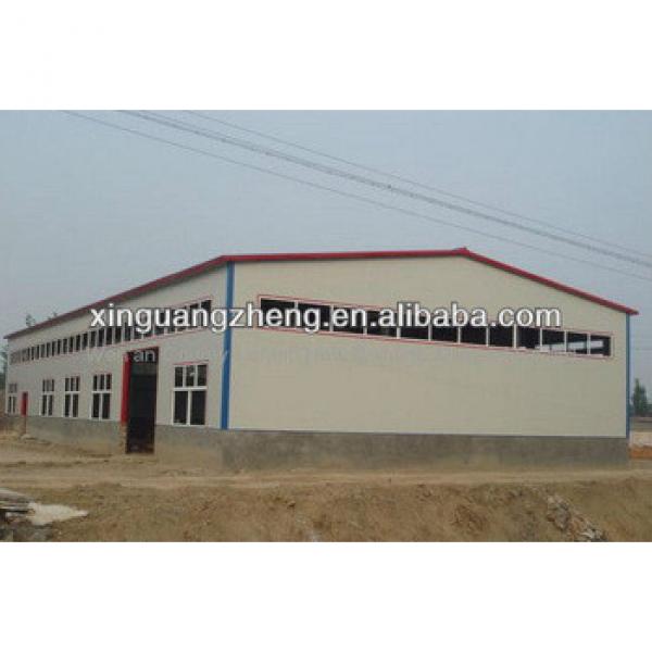 prefabricated cement steel frame warehouse #1 image