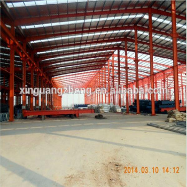 steel structure fire eps sandwich panel prefabricated warehouse #1 image