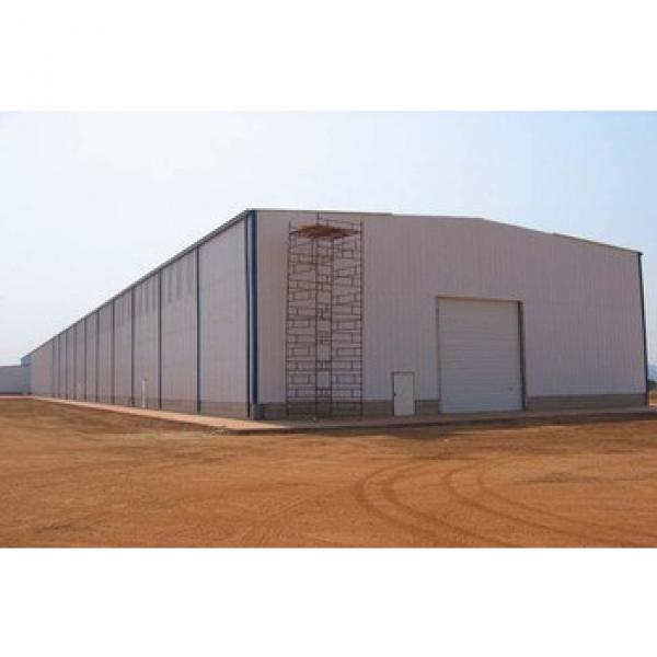 PEB steel warehouse #1 image
