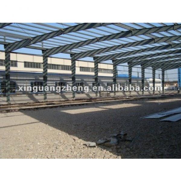 Light prefabricated structural steel warehouse #1 image