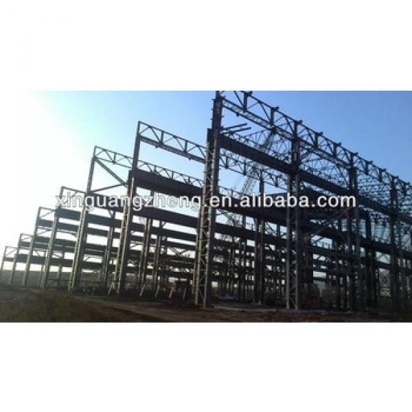 light structural steel metal roofing framing pre engineering fabrication warehouse #1 image