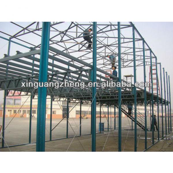 wide span steel structure building modular fabricated construction warehouse #1 image