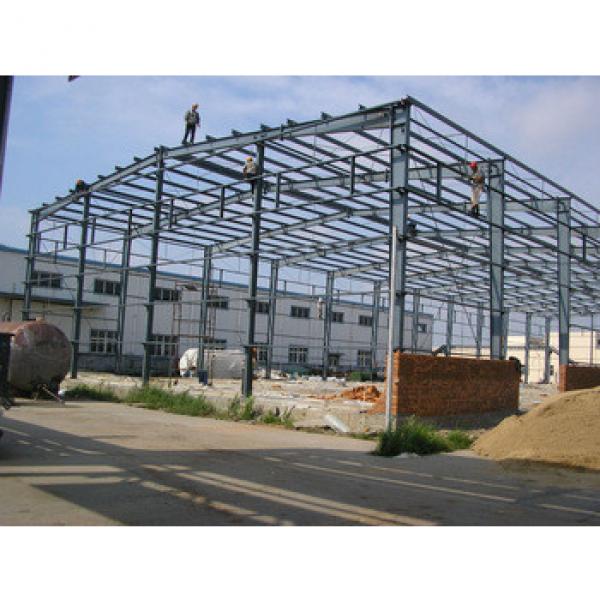 portable light plants industrial shed construction steel frame joint fabrication plants #1 image