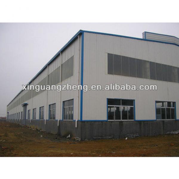 anti-earthquake light roof steel frame structure warehouse building #1 image