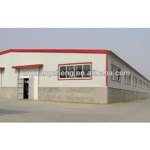 fast to build affordable steel structure prefabricated factory #1 image