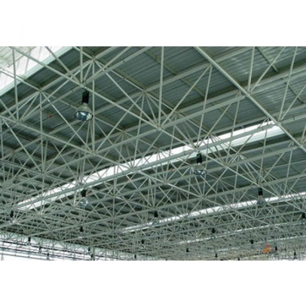 steel structure with bracing systems steel frame joint fabrication plants #1 image