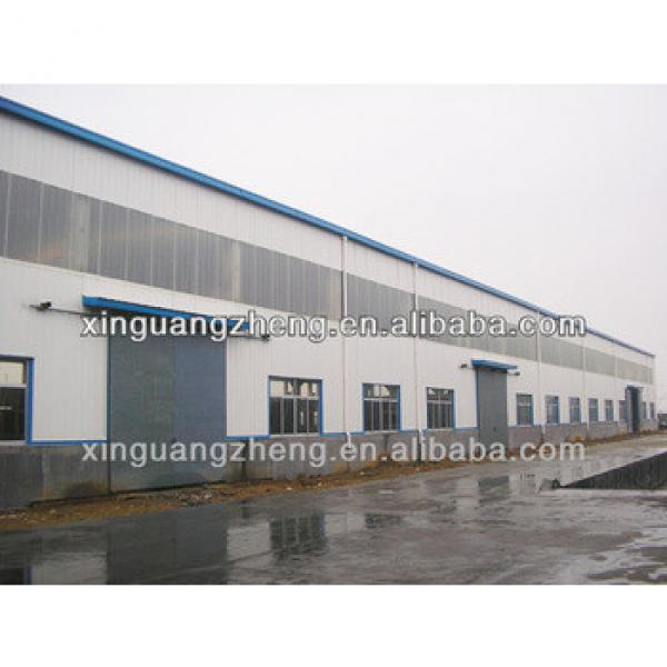CE Certification Cheap Prefabricated Steel Building Steel Structure Brewery #1 image