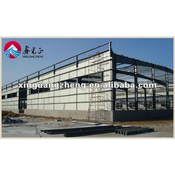 XGZ steel frame structure sandwich panel warehouse #1 image