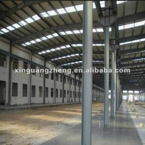 Steel structure warehouse with long Lifespan, Earthquake and Wind Resistance #1 image