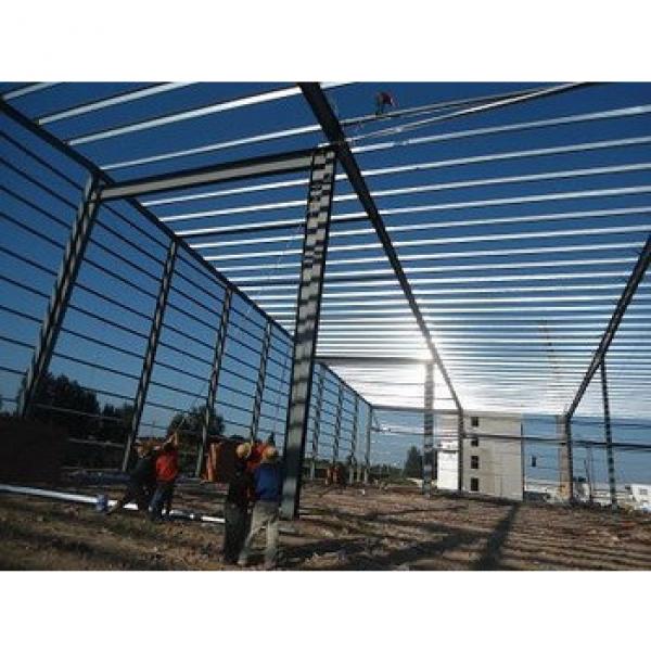 factory of metallic structures metal frame structures warehouses #1 image