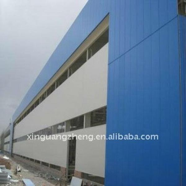 Steel Structure Warehouse Convenient Disassemble and Transportation #1 image