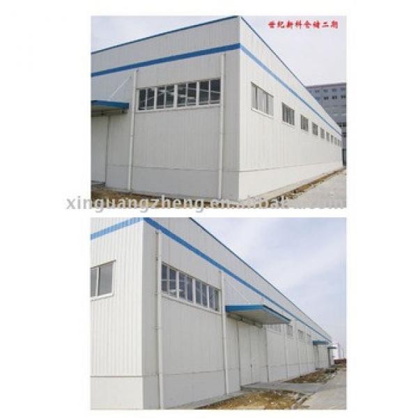 light steel structure building material warehouse #1 image