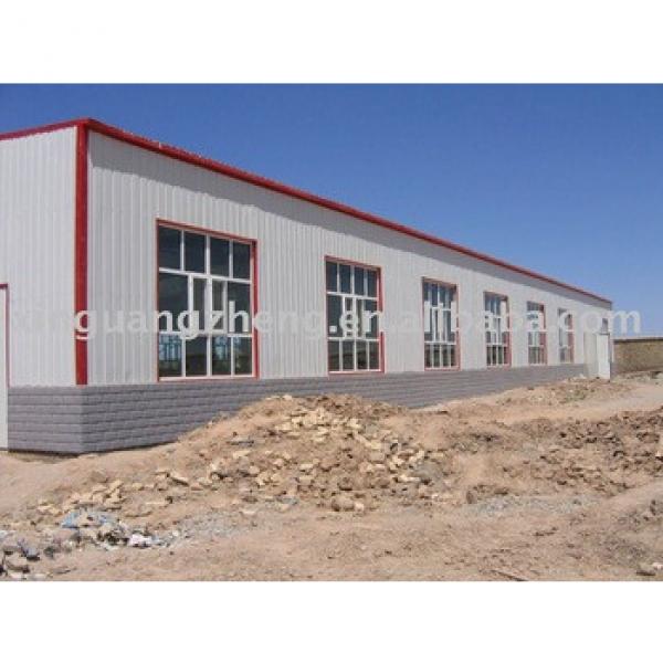 prefab light structural steel fabrication small warehouse construction costs #1 image