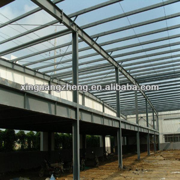 light weight fabricated metallic steel structure industrial warehouse construction #1 image